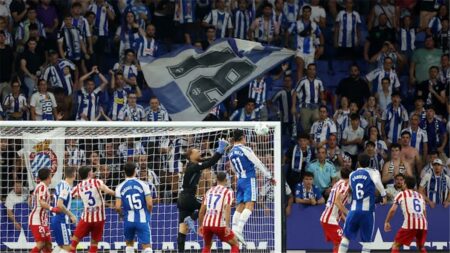 فيديو | إسبانيول يقلب الطاولة على أتلتيكو مدريد ويهزمه بثنائية في الدوري الإسباني فيديو | إسبانيول يقلب الطاولة على أتلتيكو مدريد ويهزمه بثنائية في الدوري الإسباني