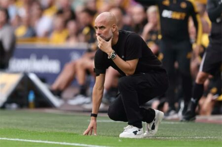 جوارديولا يوضح موقف ريكو لويس وإيدرسون بشأن مستقبلهما مع مانشستر سيتي جوارديولا يوضح موقف ريكو لويس وإيدرسون بشأن مستقبلهما مع مانشستر سيتي