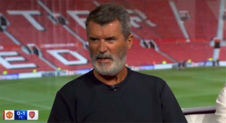 روي كين: شرط واحد يحول لقب الدوري الإنجليزي من آرسنال إلى ليفربول هذا الموسم