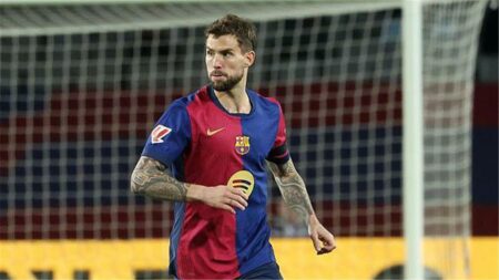 بديل إينيجو مارتينيز.. برشلونة يفكر في ضم لاعب إنتر ميلان
