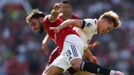 لدينا أمل كبير.. برونو فيرنانديز يعلق على خسارة مانشستر يونايتد أمام آرسنال