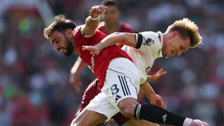 لدينا أمل كبير.. برونو فيرنانديز يعلق على خسارة مانشستر يونايتد أمام آرسنال لدينا أمل كبير.. برونو فيرنانديز يعلق على خسارة مانشستر يونايتد أمام آرسنال