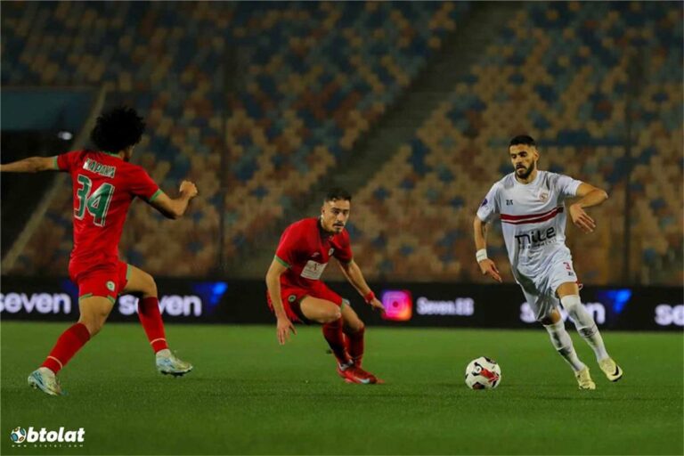 قرار جديد من رابطة الأندية بشأن مباراة الزمالك ومودرن سبورت في الدوري