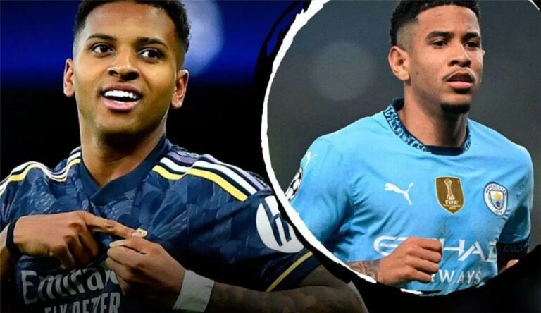 مانشستر سيتي يحسم قراره بشأن مصير سافينيو وصفقة رودريجو