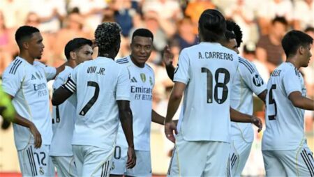 تشكيل ريال مدريد المتوقع أمام أوساسونا اليوم في الدوري الإسباني.. موقف الصفقات الجديدة