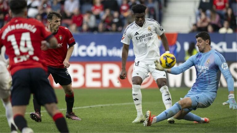 قائمة ريال مدريد لمباراة أوساسونا في الدوري الإسباني.. أول ظهور للصفقة الجديدة