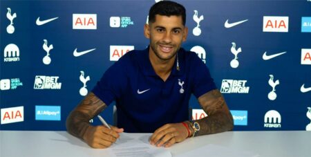 عقد طويل الأمد.. توتنهام يعلن التجديد لـ كريستيان روميرو