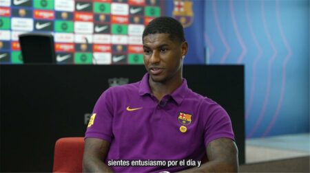 راشفورد: لامين يامال سيتوج بالكرة الذهبية.. وبرشلونة سيفوز بكل الألقاب