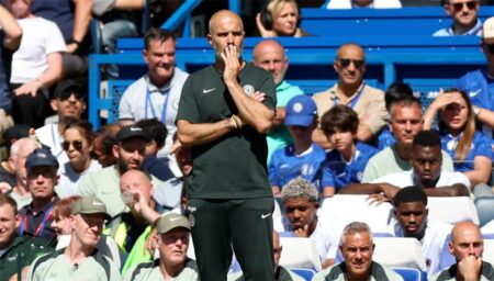 ماريسكا بعد تعادل تشيلسي أمام كريستال بالاس: استحقينا الفوز.. ولا أفكر في نهاية الموسم ماريسكا بعد تعادل تشيلسي أمام كريستال بالاس: استحقينا الفوز.. ولا أفكر في نهاية الموسم