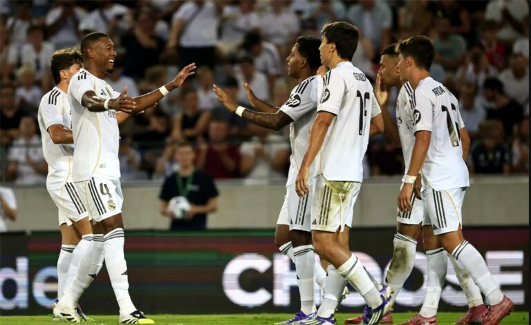 تشكيل ريال مدريد أمام أوساسونا في الدوري الإسباني.. موقف الصفقات الجديدة