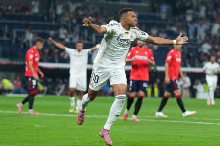 مبابي يكشف عن حديث تشابي ألونسو للاعبي ريال مدريد في مواجهة أوساسونا