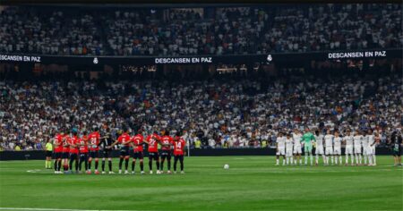 رجل مباراة ريال مدريد وأوساسونا في الدوري الإسباني