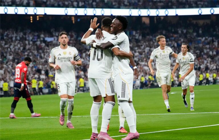 موعد مباراة ريال مدريد القادمة بعد الفوز على أوساسونا في الدوري الإسباني