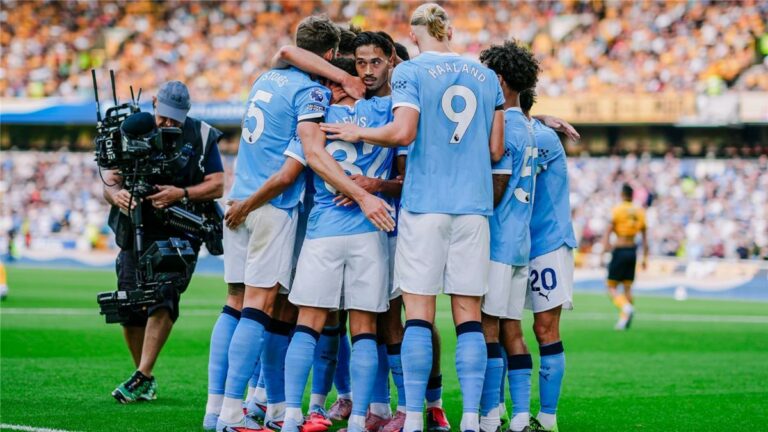 تعديل موعد مباراتين لـ مانشستر سيتي في الدوري الإنجليزي