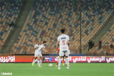 الزمالك يعلن نبأً سارًا لجماهيره قبل مواجهة مودرن سبورت