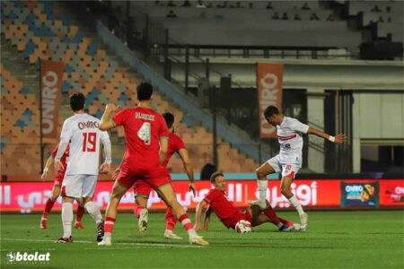 موعد والقناة الناقلة لمباراة الزمالك ومودرن سبورت اليوم في الدوري المصري
