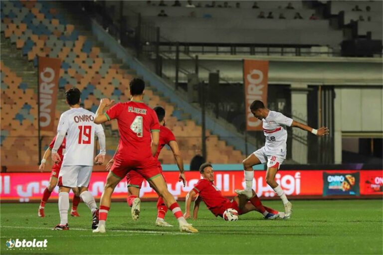 موعد والقناة الناقلة لمباراة الزمالك ومودرن سبورت اليوم في الدوري المصري