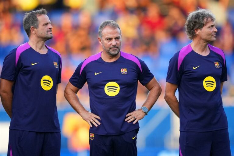 فليك يتلقى دفعة معنوية في تدريبات برشلونة قبل مواجهة ليفانتي