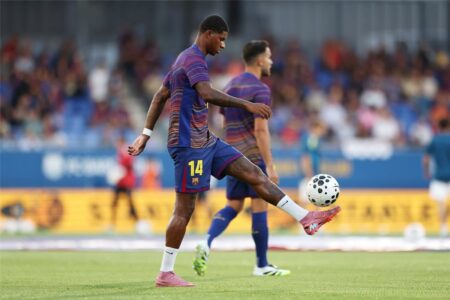 راشفورد يبشر جماهير برشلونة بشأن الصفقة الجديدة.. ويشيد بخوان جارسيا