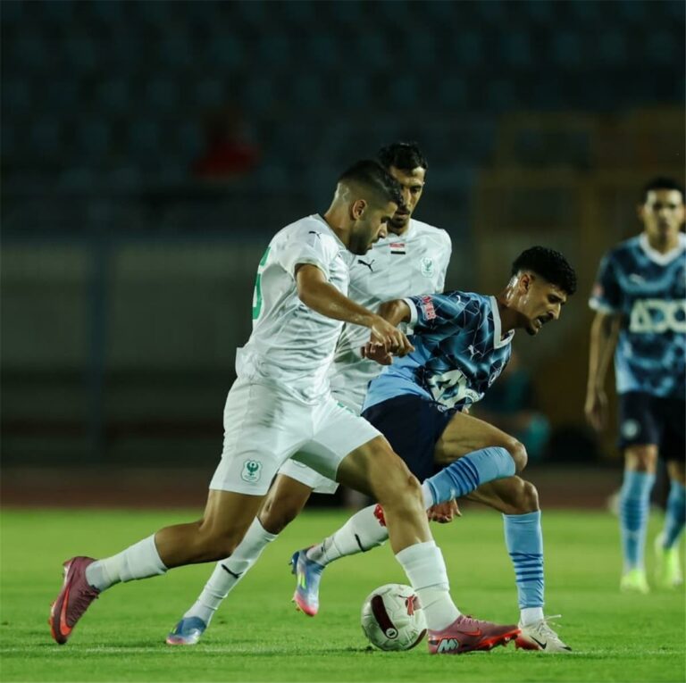 ترتيب الدوري المصري بعد تعادل بيراميدز مع المصري