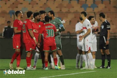تعديل في طاقم حكام مباراة الزمالك ومودرن سبورت بالدوري تعديل في طاقم حكام مباراة الزمالك ومودرن سبورت بالدوري