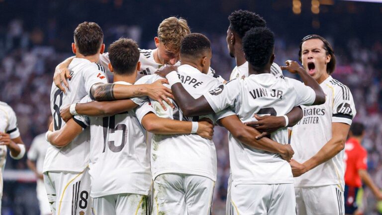 ريال مدريد يتوصل لاتفاق لتمديد عقد لاعبه وسط اهتمام أندية أوروبية ريال مدريد يتوصل لاتفاق لتمديد عقد لاعبه وسط اهتمام أندية أوروبية