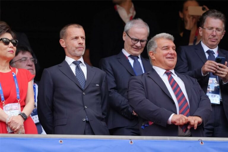 تقارير توضح سبب زيارة وفد سعودي إلى برشلونة