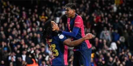 كوندي عن إمكانية فوز لامين يامال بالكرة الذهبية: ديمبلي موجود