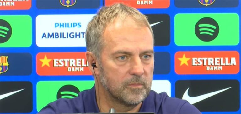 فليك يغلق الباب أمام رحيل ثنائي برشلونة.. ويعلق على عودة ليفاندوفسكي