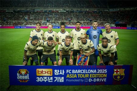 برشلونة يقترب من تحصين نجمه بعقد جديد برشلونة يقترب من تحصين نجمه بعقد جديد