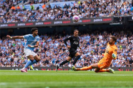 فيديو | ماذا قدم عمر مرموش في مباراة مانشستر سيتي وتوتنهام بـ الدوري الإنجليزي؟ فيديو | ماذا قدم عمر مرموش في مباراة مانشستر سيتي وتوتنهام بـ الدوري الإنجليزي؟