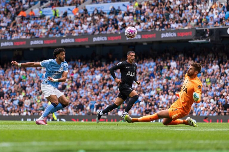 فيديو | ماذا قدم عمر مرموش في مباراة مانشستر سيتي وتوتنهام بـ الدوري الإنجليزي؟