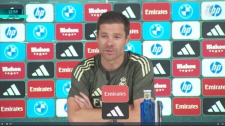 ألونسو يعلن قائمة ريال مدريد لمواجهة أوفييدو في الدوري الإسباني