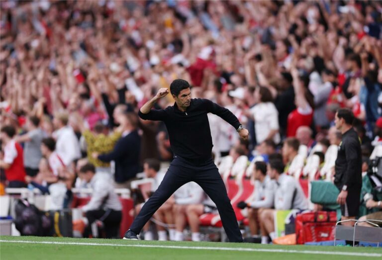 إصابة جديدة مقلقة تعكر فوز آرسنال الساحق على ليدز يونايتد