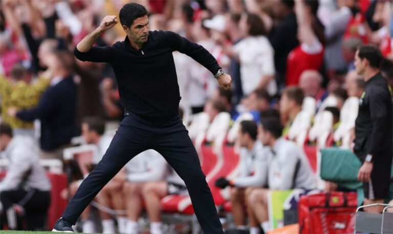 أرتيتا يثير القلق بشأن إصابة ثنائي آرسنال ويعلق على كواليس صفقة إيزي