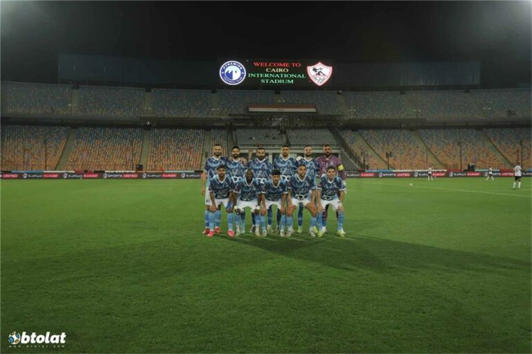 حكم مباراة بيراميدز ومودرن سبورت في الدوري المصري
