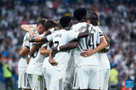 مواعيد مباريات اليوم الأحد 2482025 والقنوات الناقلة.. ريال أوفييدو يصطدم بـ ريال مدريد ومانشستر يونايتد ضد فولهام مواعيد مباريات اليوم الأحد 2482025 والقنوات الناقلة.. ريال أوفييدو يصطدم بـ ريال مدريد ومانشستر يونايتد ضد فولهام