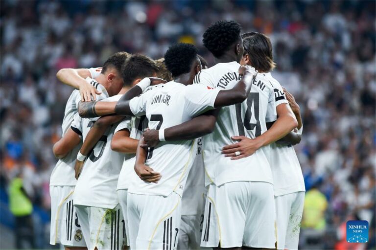 مواعيد مباريات اليوم الأحد 2482025 والقنوات الناقلة.. ريال أوفييدو يصطدم بـ ريال مدريد ومانشستر يونايتد ضد فولهام