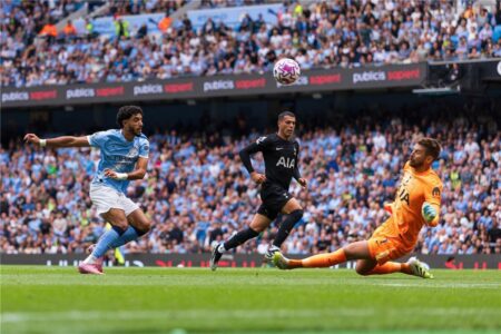 مانشستر إيفنينج تقيم أداء عمر مرموش بعد الخسارة أمام توتنهام مانشستر إيفنينج تقيم أداء عمر مرموش بعد الخسارة أمام توتنهام