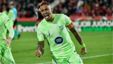 رافينها: نثق في لاعب برشلونة.. والكثير يستمتعون بمشاهدة مبارياتنا