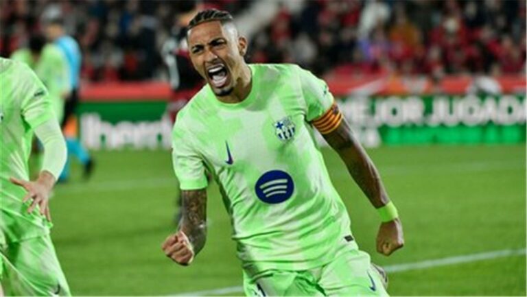 رافينها: نثق في لاعب برشلونة.. والكثير يستمتعون بمشاهدة مبارياتنا