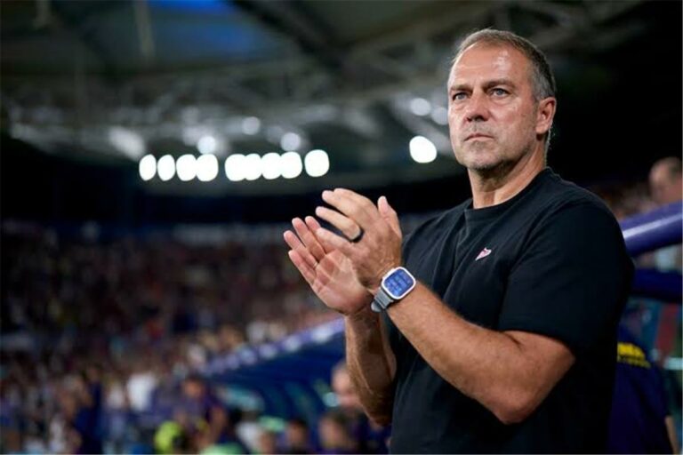 رسالة تحذير من فليك إلى ثنائي برشلونة بعد الفوز على ليفانتي