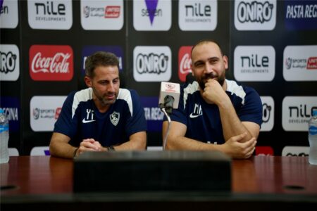 فيريرا قبل مواجهة فاركو: صفقة الزمالك الجديدة ستتحسن.. والوضع يُصبح خطرًا إذا فزنا فيريرا قبل مواجهة فاركو: صفقة الزمالك الجديدة ستتحسن.. والوضع يُصبح خطرًا إذا فزنا