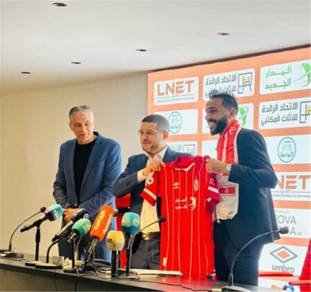 كهربا يوجه رسالة عاطفية إلى الاتحاد الليبي وجمهوره بعد انضمامه إلى القادسية الكويتي