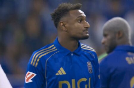 المصري هيثم حسن يدخل بديلاً في مباراة ريال مدريد وأوفييدو المصري هيثم حسن يدخل بديلاً في مباراة ريال مدريد وأوفييدو