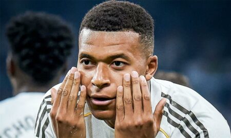 فيديو | بخطأ من هيثم حسن.. مبابي يسجل هدف ريال مدريد الثاني أمام ريال أوفييدو