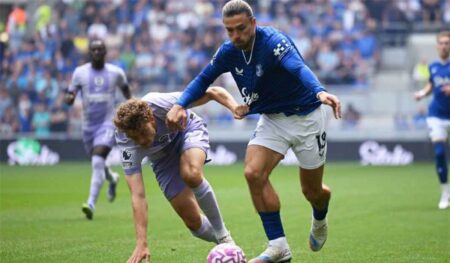 جريليش بعد تألقه مع إيفرتون: ممتن لـ مانشستر سيتي وحان الوقت للتغيير