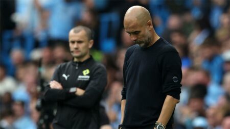 الأخبار السيئة لا تتوقف.. جمهور مانشستر سيتي يتلقى صدمة قوية الأخبار السيئة لا تتوقف.. جمهور مانشستر سيتي يتلقى صدمة قوية