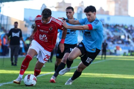 فيديو | المحلة يفرض التعادل السلبي على الأهلي في الدوري المصري فيديو | المحلة يفرض التعادل السلبي على الأهلي في الدوري المصري