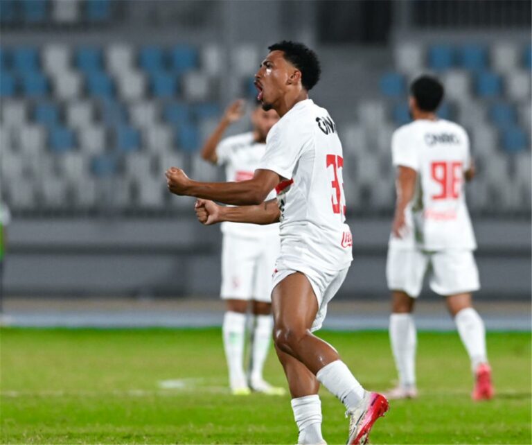 قائمة الزمالك لمباراة فاركو في الدوري المصري